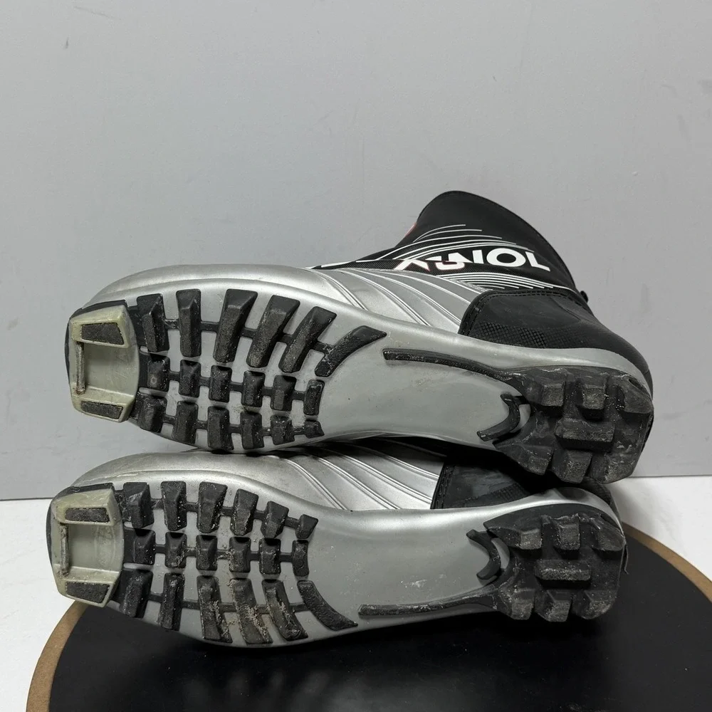 Rossignol X3 Ultra Ski Boots Mens 13 EU 47 Black Silver Nordic Cross Country